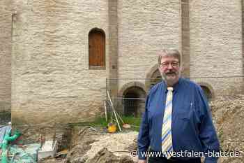 Seit Jahrhunderten verschlossene Kirchentür wieder geöffnet