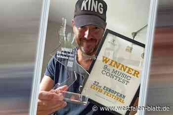 „Ein echter King-Moment“: Paderborner gewinnt großes Elvis-Festival