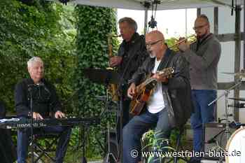 Regenpause pünktlich zum Konzertbeginn