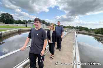 Klärwerk in Bünde findet endlich einen neuen Azubi