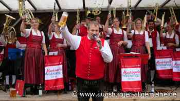 Beim Schlingener Gartenfest stören auch ein paar Wolken nicht