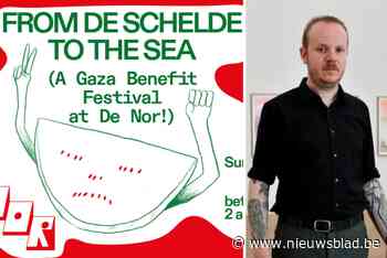 Stad Antwerpen houdt benefiet voor Gaza tegen omdat naam “te polariserend” is, organisator misnoegd: “Festival is niet politiek getint”