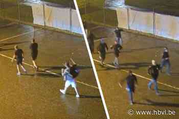 Beelden van blauw-witte maskers wijzen richting vermoedelijke Genk-fans: politie zoekt getuigen