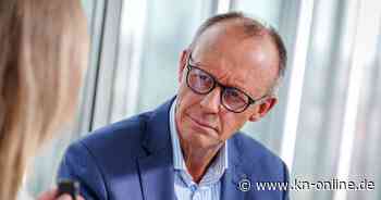 CDU-Chef Friedrich Merz: Kanzlerringen mit Söder soll bis Oktober geklärt sein