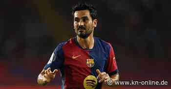 Ilkay Gündogan: Aus beim FC Barcelona nach DFB-Rücktritt?