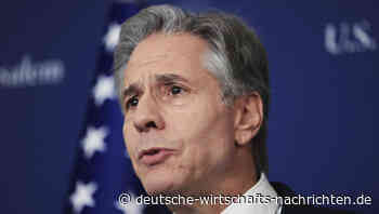 Blinken: Israel stimmt Vorschlag für Gaza-Waffenruhe zu