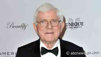 Phil Donahue, influential TV talk show host, dead at 88