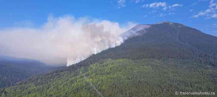 Rain, cool weather dampen wildfire activity in southern B.C., but the north is dry