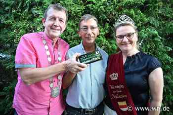 Ein sehr aufregendes Jahr als Stadtschützenkönig