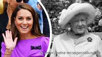 Prinzessin Kate und Queen Mum im Vergleich: Royal-Expertin sieht auffällige Parallelen