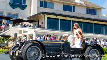 Schweizer Bugatti mit Kratzern gewinnt Oldtimer-Show