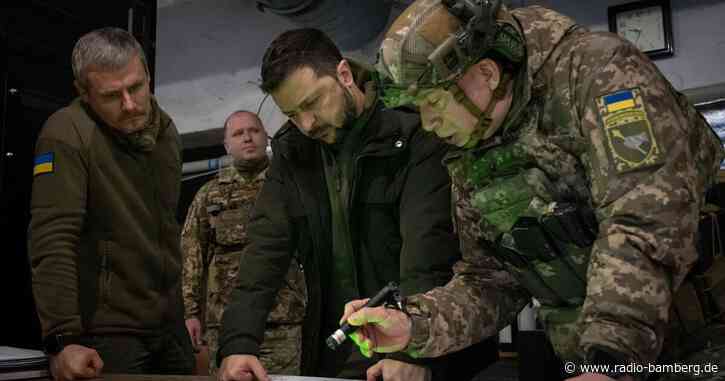 Selenskyj: Kiew kontrolliert großes Gebiet in Russland