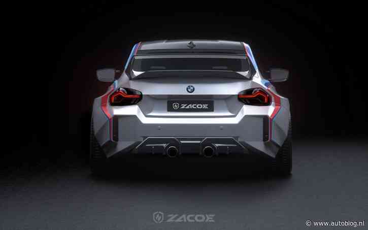 Blubberdikke BMW M2 doet M3 E30 DTM na