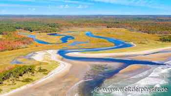 Kleine Mündungen halten Plastikpartikel zurück