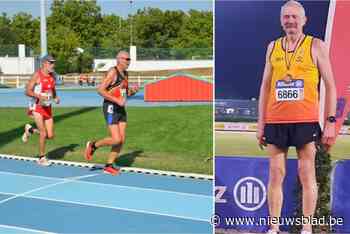 Dirk (80) verpulvert Belgisch record voor 80-plussers op 3 kilometer: “Door de adrenaline loop ik nog rapper”