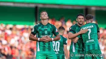 „Topp“-Start – der dreifache Keke schießt starken SV Werder in Cottbus in die nächste DFB-Pokalrunde