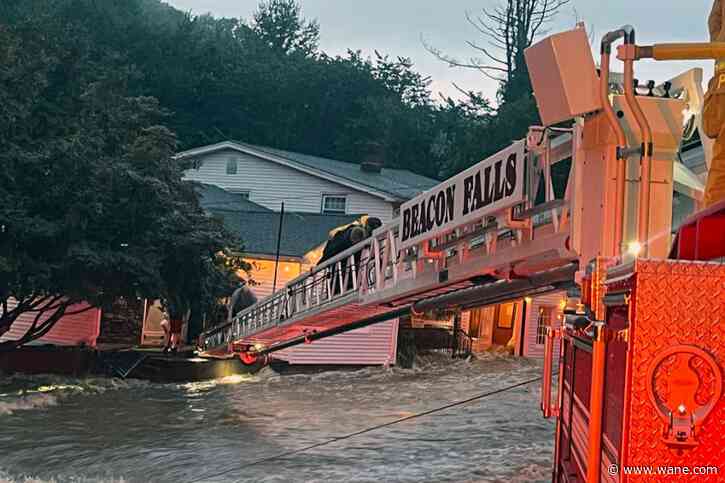 Flash floods from 'training thunderstorms' leave 2 dead in Connecticut