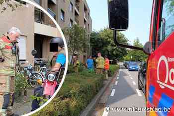 Brandweer moet geheel flatgebouw verluchten omdat bewoner ammoniak in wc had gegoten