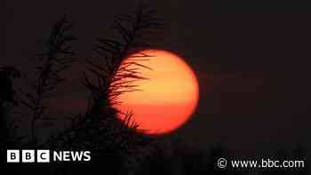 Your photos: 'Red moon and sun' visible across West Midlands