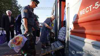 Nach Evakuierung von Dörfern: Russen plündern wohl eigene Landsleute in Kursk aus