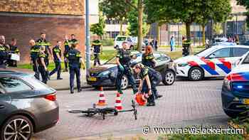 Jonge schutter op de vlucht na schietpartij Rotterdam, één zwaargewonde