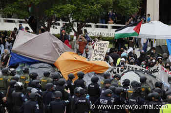 University of California campuses banning encampments