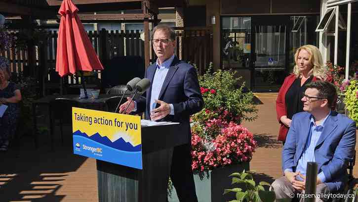 New long-term care facility coming to Chilliwack at a projected cost of $274 million