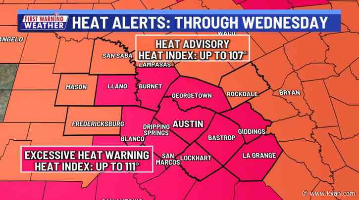 Summer heat likely peaks this week