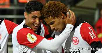 DFB-Pokal: Ekitiké-Doppelpack bei Sieg von Eintracht Frankfurt in Braunschweig