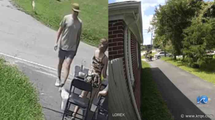 WATCH: Man steals money jar from Virginia kids' lemonade stand