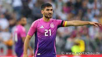Ilkay Gündogan beendet seine DFB-Karriere