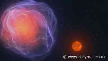 NASA spots mysterious object moving 1million mph through space