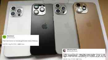 iPhone 16 Pro will come in four colours including a brand NEW shade, leak suggests - here are the stunning hues we expect Apple to bring out