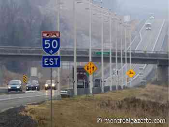 Highway 50 in Grenville-sur-la-Rouge reopens after landslide