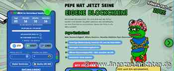 Entgegen der Sommerflaute: Schafft Pepe Unchained bald x25?