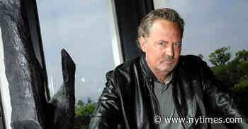 Matthew Perry’s Death Shines a Harsh Light on Ketamine Treatment