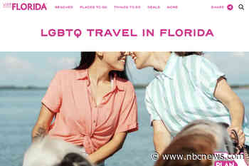 Florida’s official tourism site removes ‘LGBTQ Travel’ section