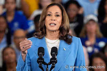 Harris proposes raising the corporate tax rate to 28%, rolling back a Trump law