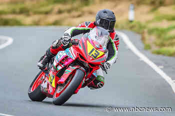 Irish motorbike rider Louis O'Regan dies after Manx Grand Prix qualifier crash