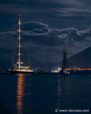 Tech magnate missing after luxury superyacht sinks off Sicily in storm