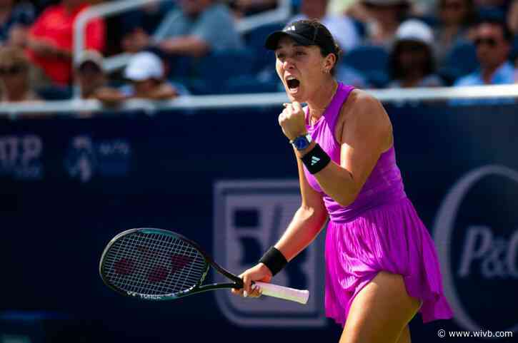 Jessica Pegula reaches Cincinnati final before U.S. Open