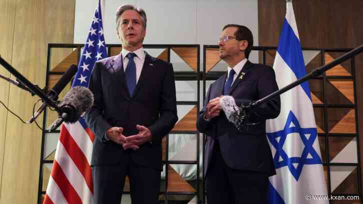 US says Israel accepts latest Gaza cease-fire deal, putting onus on Hamas