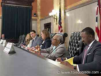 Justices urged to overturn 'fusillade of falsehoods' in redistricting ballot language