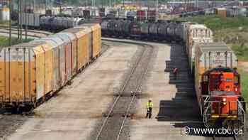 Here's how a possible railway stoppage would land in Alberta