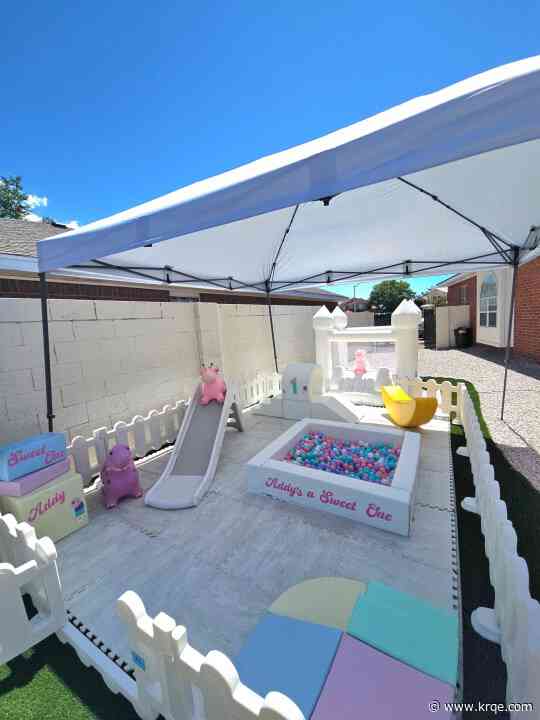 Trailer stolen from Rio Rancho woman's front yard filled with kid party toys