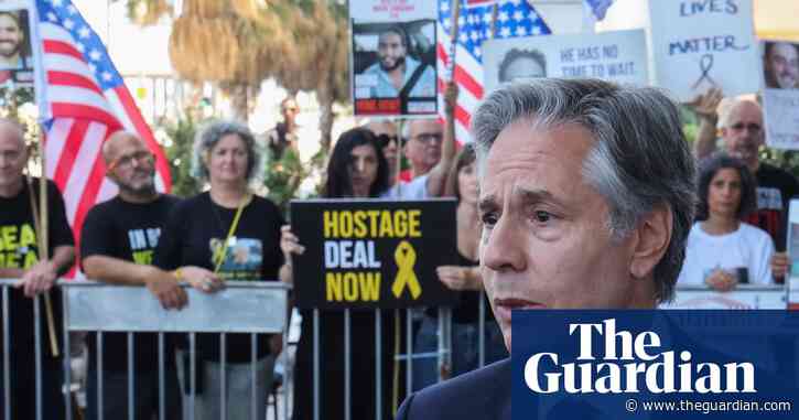 Blinken says Gaza ceasefire talks ‘may be last opportunity’ for hostage deal