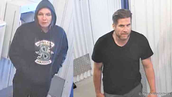 Mission RCMP seek identity of break and enter suspects