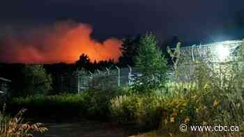 Evacuees await return home as wildfires continue to rage in northern Saskatchewan