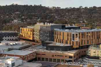 Canberra hospital building opens, featuring a wellbeing-oriented design