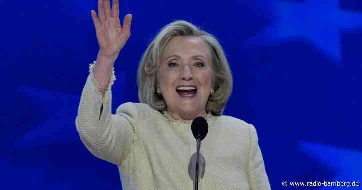 Hillary Clinton zu Wahl: Höchste gläserne Decke durchbrechen